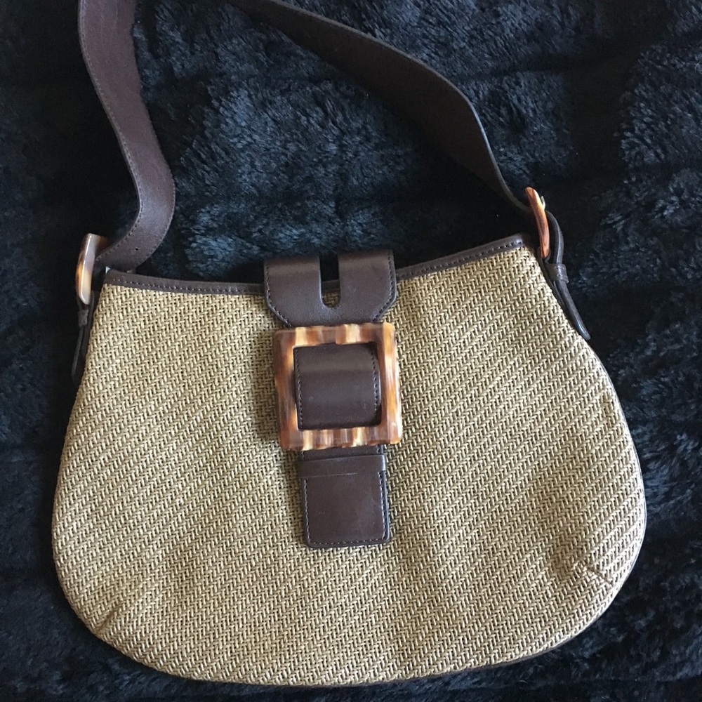 Adrienne Vittadini medium flap handbag